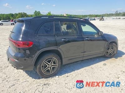Trzecie zdjęcie samochodu z tyłu: 2024 MERCEDES-BENZ EQB 300 4MATIC VIN:W1N9M0KB0RN089877 - miniatura
