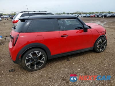 Trzecie zdjęcie samochodu z tyłu: 2025 MINI COOPER BASE VIN:WMW13GD09S2W73047 - miniatura