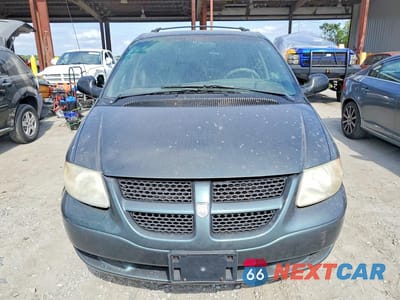 Piąte zdjęcie samochodu w środku: 2002 DODGE GRAND CARAVAN SPORT VIN:2B4GP44302R744550 - miniatura