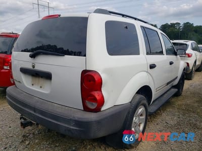 Trzecie zdjęcie samochodu z tyłu: 2006 DODGE DURANGO SXT VIN:1D4HB38P66F186006 - miniatura