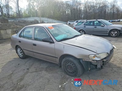 Czwarte zdjęcie samochodu z boku: 2000 TOYOTA COROLLA VE VIN:2T1BR12E3YC322744 - miniatura