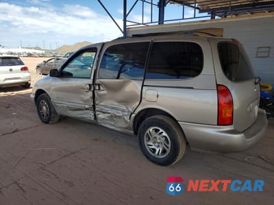 Drugie zdjęcie samochodu z przodu: 2000 NISSAN QUEST GXE VIN:4N2XN11T6YD839537 - miniatura