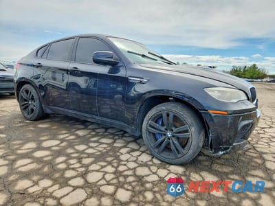 Czwarte zdjęcie samochodu z boku: 2013 BMW X6 M VIN:5YMGZ0C59DLL30078 - miniatura
