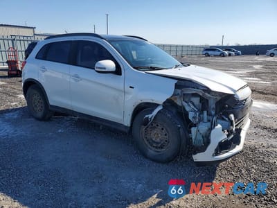 Czwarte zdjęcie samochodu z boku: 2016 MITSUBISHI RVR VIN:JA4AJ4AW3GZ608686 - miniatura