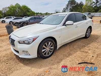 2016 INFINITI Q50 2.0T PREMIUM JN1CV7AR9GM250864 - główne zdjęcie licytacji z USA - miniatura