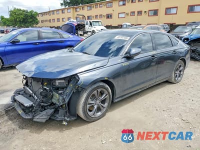 2024 HONDA ACCORD HYBRID EXL 1HGCY2F63RA060845 - główne zdjęcie licytacji z USA - miniatura