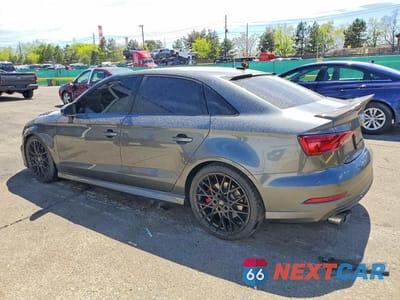 Drugie zdjęcie samochodu z przodu: 2019 AUDI S3 PREMIUM PLUS VIN:WAUB1GFF4KA085137 - miniatura