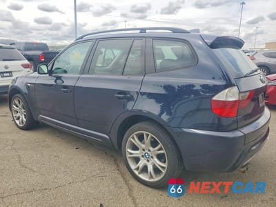 Drugie zdjęcie samochodu z przodu: 2007 BMW X3 3.0SI VIN:WBXPC93447WF26007 - miniatura