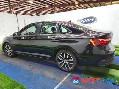 Drugie zdjęcie samochodu z przodu: 2025 VOLKSWAGEN JETTA SE VIN:3VWEX7BU9SM024501 - miniatura