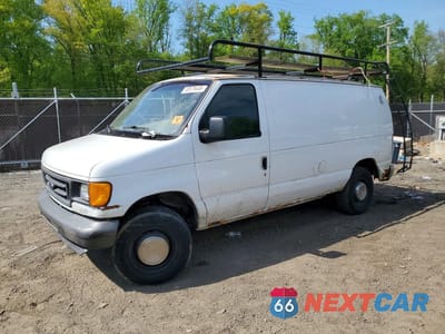 2006 FORD ECONOLINE E350 SUPER DUTY VAN 1FTSE34L86DA80018 - główne zdjęcie licytacji z USA - miniatura