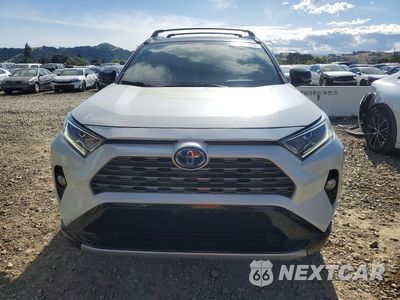 Piąte zdjęcie samochodu w środku: 2021 TOYOTA RAV4 XSE VIN:2T3E6RFV6MW023988 - miniatura