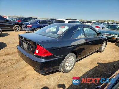 Trzecie zdjęcie samochodu z tyłu: 2004 HONDA CIVIC LX VIN:1HGEM22594L021966 - miniatura