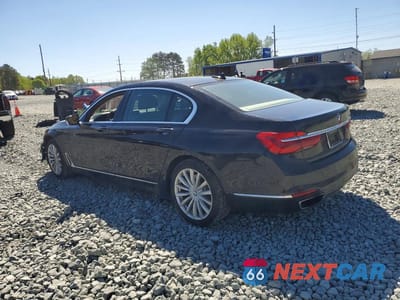 Drugie zdjęcie samochodu z przodu: 2016 BMW 740 I VIN:WBA7E2C54GG503919 - miniatura