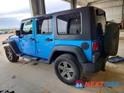 Drugie zdjęcie samochodu z przodu: 2010 JEEP WRANGLER UNLIMITED SPORT VIN:1J4BA3H12AL225471 - miniatura