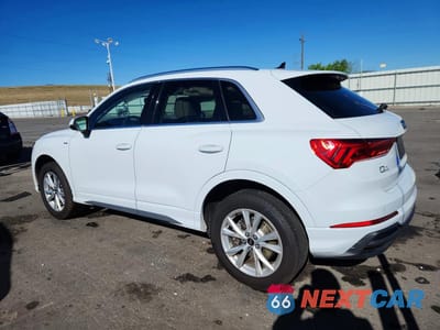 Drugie zdjęcie samochodu z przodu: 2024 AUDI Q3 PREMIUM PLUS S LINE 45 VIN:WA1EECF30R1078175 - miniatura
