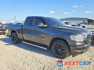 Czwarte zdjęcie samochodu z boku: 2021 RAM 1500 BIG HORN VIN:1C6RREBT2MN593569 - miniatura