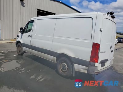 Drugie zdjęcie samochodu z przodu: 2022 MERCEDES-BENZ SPRINTER 1500 VIN:W1Y70BGY9NT089221 - miniatura