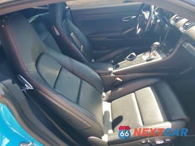 Zdjęcie 10 z 13 samochodu: 2018 PORSCHE CAYMAN S VIN:WP0AB2A85JK278655 - miniatura