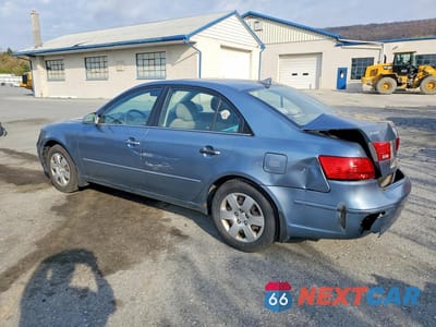 Drugie zdjęcie samochodu z przodu: 2009 HYUNDAI SONATA GLS VIN:5NPET46C49H570976 - miniatura