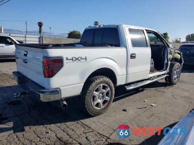 Trzecie zdjęcie samochodu z tyłu: 2013 FORD F150 SUPERCREW VIN:1FTFW1ET7DKF86241 - miniatura