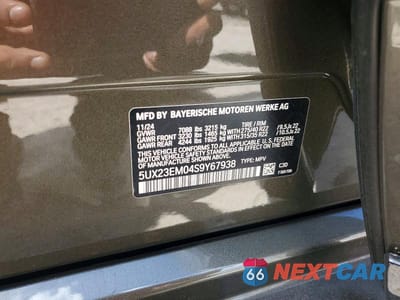 Zdjęcie 13 z 13 samochodu: 2025 BMW X7 XDRIVE40I VIN:5UX23EM04S9Y67938 - miniatura