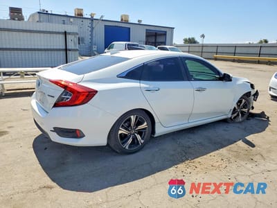 Trzecie zdjęcie samochodu z tyłu: 2016 HONDA CIVIC TOURING VIN:2HGFC1F94GH638224 - miniatura