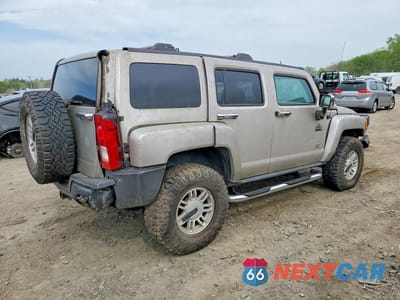 Trzecie zdjęcie samochodu z tyłu: 2006 HUMMER H3 VIN:5GTDN136868101685 - miniatura