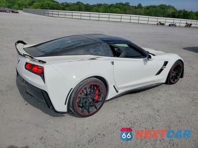 Trzecie zdjęcie samochodu z tyłu: 2018 CHEVROLET CORVETTE GRAND SPORT 2LT VIN:1G1YY2D75J5104088 - miniatura