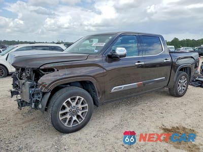 2022 TOYOTA TUNDRA 1794 EDITION 5TFMA5AB4NX001405 - główne zdjęcie licytacji z USA - miniatura