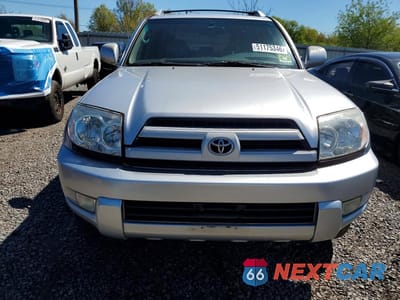 Piąte zdjęcie samochodu w środku: 2003 TOYOTA 4RUNNER LIMITED VIN:JTEBU17R330016927 - miniatura