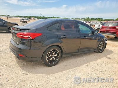 Trzecie zdjęcie samochodu z tyłu: 2015 FORD FOCUS SE VIN:1FADP3F20FL240623 - miniatura