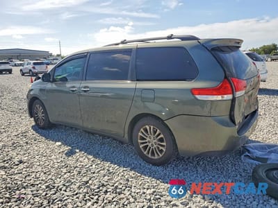 Drugie zdjęcie samochodu z przodu: 2014 TOYOTA SIENNA XLE 8-PASSENGER VIN:5TDYK3DC9ES430438 - miniatura