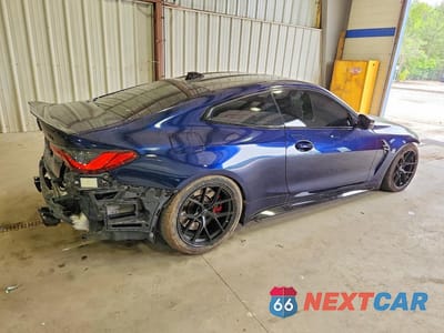Trzecie zdjęcie samochodu z tyłu: 2022 BMW M4 COMPETITION VIN:WBS43AZ00NCK70684 - miniatura