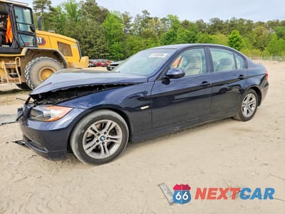 2008 BMW 328 I WBAVA37578NL48220 - główne zdjęcie licytacji z USA - miniatura