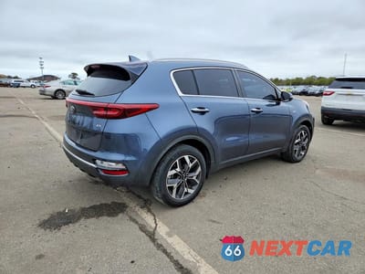 Trzecie zdjęcie samochodu z tyłu: 2020 KIA SPORTAGE EX VIN:KNDPNCAC4L7791073 - miniatura