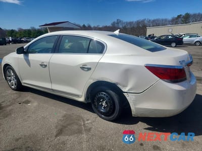 Drugie zdjęcie samochodu z przodu: 2011 BUICK LACROSSE CXL VIN:1G4GD5ED1BF295312 - miniatura