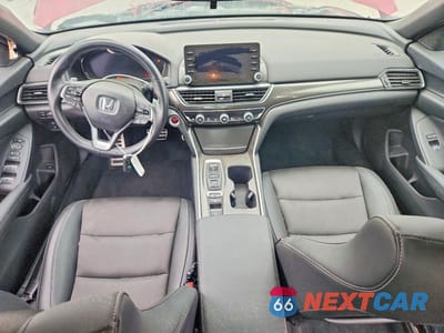 Zdjęcie 8 z 12 samochodu: 2022 HONDA ACCORD HYBRID SPORT VIN:1HGCV3F27NA011766 - miniatura