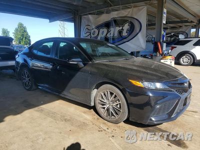 Czwarte zdjęcie samochodu z boku: 2023 TOYOTA CAMRY SE VIN:4T1G11AKXPU772246 - miniatura