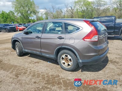 Drugie zdjęcie samochodu z przodu: 2013 HONDA CR-V LX VIN:5J6RM4H36DL030927 - miniatura