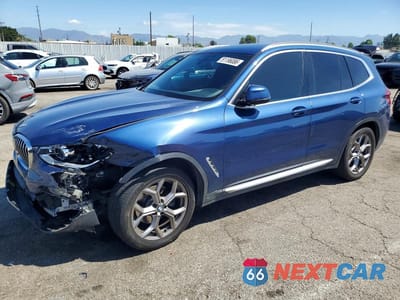 2020 BMW X3 SDRIVE30I 5UXTY3C01L9B08261 - główne zdjęcie licytacji z USA - miniatura