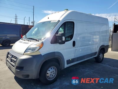 2014 RAM PROMASTER 2500 DELIVERY VAN 3C6TRVCG4EE119863 - główne zdjęcie licytacji z USA - miniatura