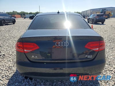 Zdjęcie 6 z 13 samochodu: 2011 AUDI A4 PREMIUM VIN:WAUBFAFL0BN041908 - miniatura