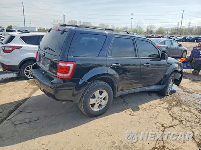 Trzecie zdjęcie samochodu z tyłu: 2012 FORD ESCAPE XLT VIN:1FMCU0DG4CKB77082 - miniatura