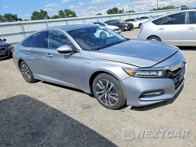 Czwarte zdjęcie samochodu z boku: 2019 HONDA ACCORD VIN:1HGCV3F56KA019508 - miniatura