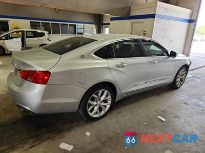 Trzecie zdjęcie samochodu z tyłu: 2015 CHEVROLET IMPALA LTZ VIN:2G1165S38F9205774 - miniatura