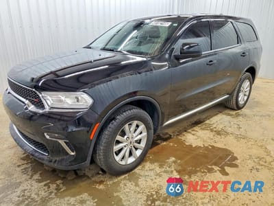 2021 DODGE DURANGO SXT 1C4RDJAG2MC792671 - główne zdjęcie licytacji z USA - miniatura