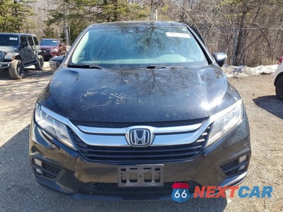 Piąte zdjęcie samochodu w środku: 2018 HONDA ODYSSEY EX VIN:5FNRL6H43JB509396 - miniatura