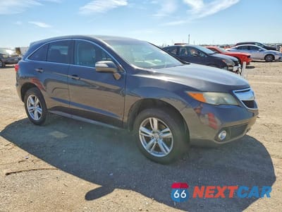 Czwarte zdjęcie samochodu z boku: 2013 ACURA RDX TECHNOLOGY VIN:5J8TB4H54DL013032 - miniatura