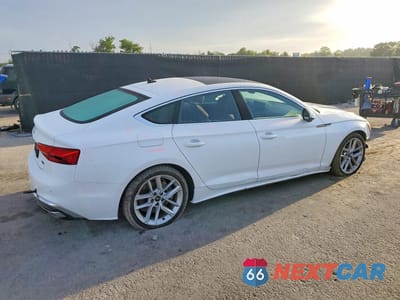 Trzecie zdjęcie samochodu z tyłu: 2024 AUDI A5 PREMIUM PLUS 45 VIN:WAUFACF56RA049574 - miniatura