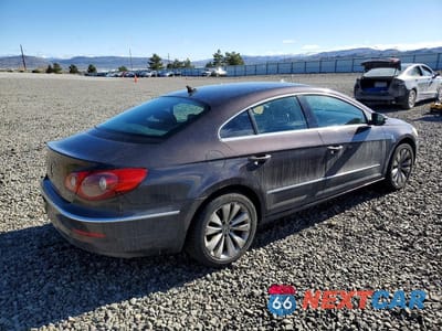 Trzecie zdjęcie samochodu z tyłu: 2010 VOLKSWAGEN CC SPORT VIN:WVWMP7ANXAE550617 - miniatura